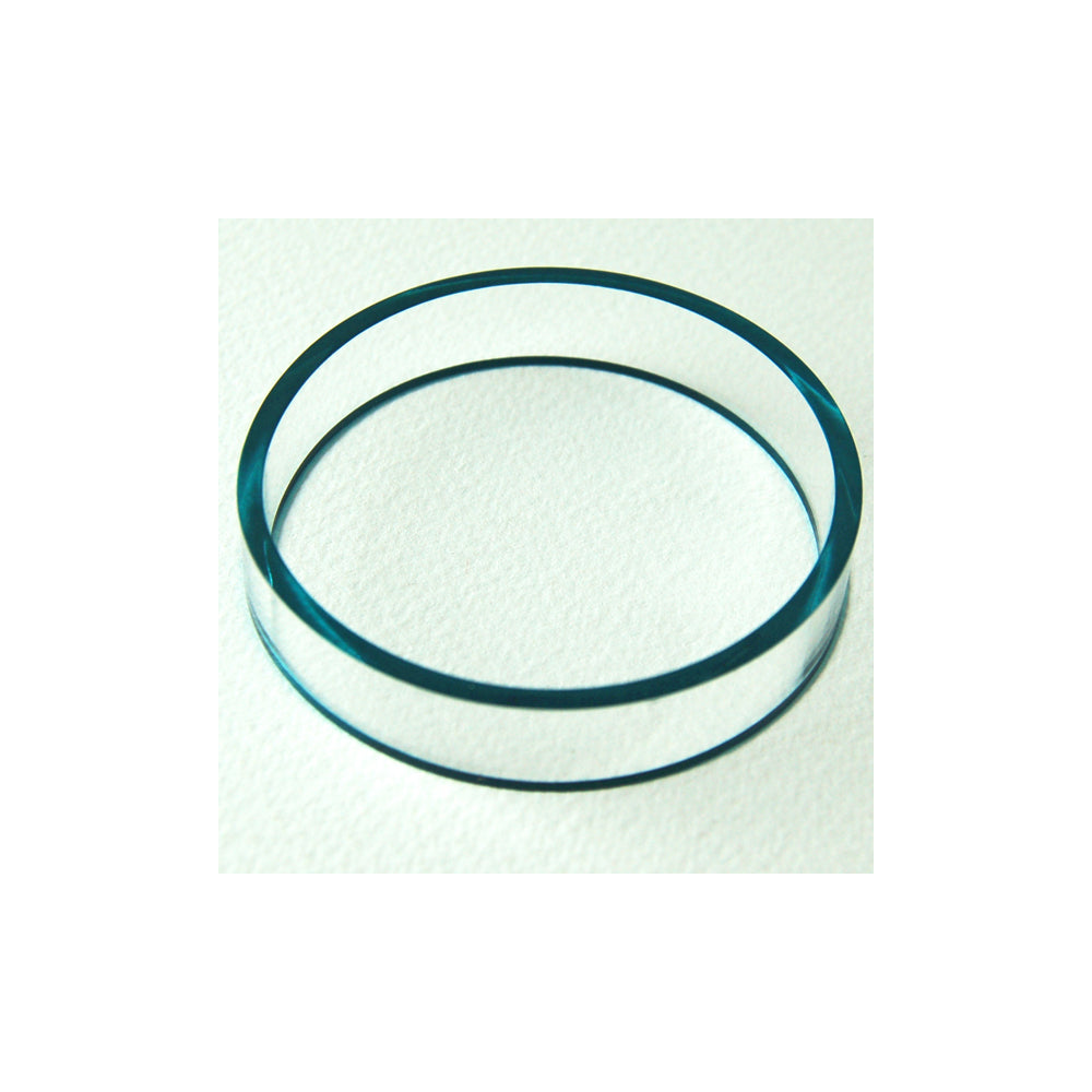 Edge Acrylic Bangle in Jade