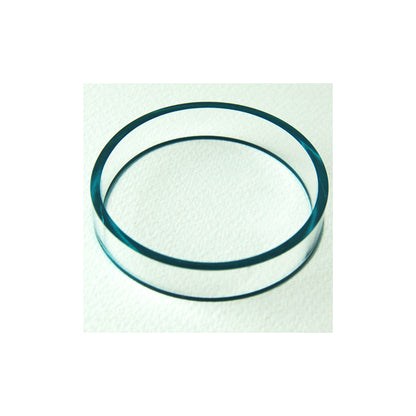 Edge Acrylic Bangle in Jade