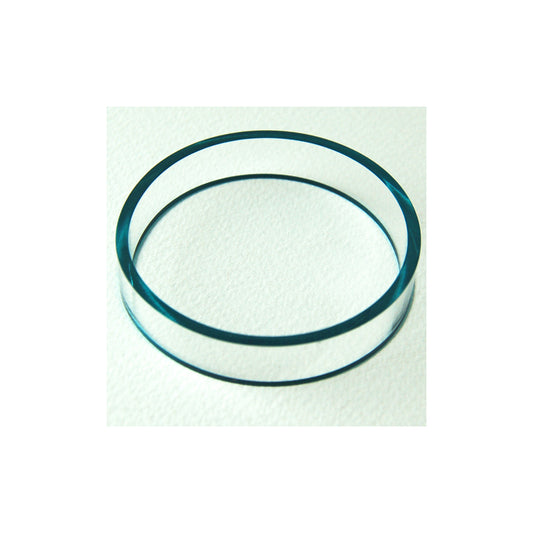 Edge Acrylic Bangle in Jade
