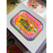 Load image into Gallery viewer, Sardine Print