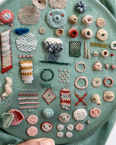Needlelace with Knots - a masterclass with Adriana Torres