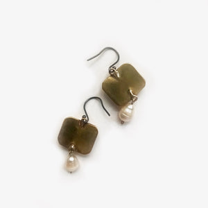 Sea Monster Earrings