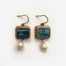 Load image into Gallery viewer, Sea Monster Earrings