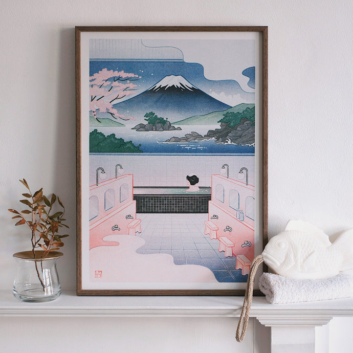 Sentō Bathhouse Print