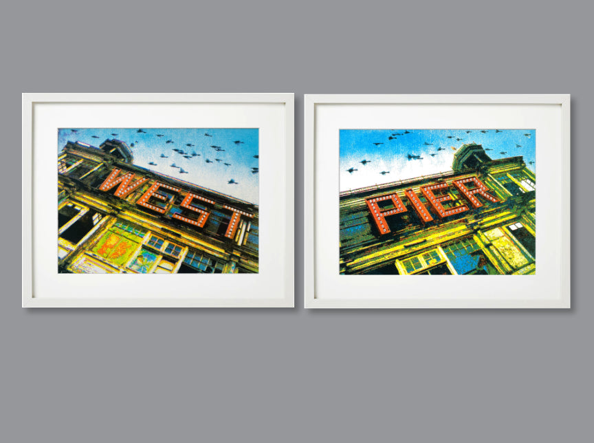 Shine On (Diptych)