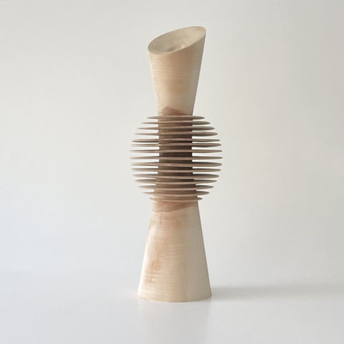 Silver Birch Burr Vase