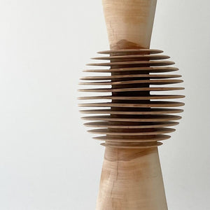 Silver Birch Burr Vase