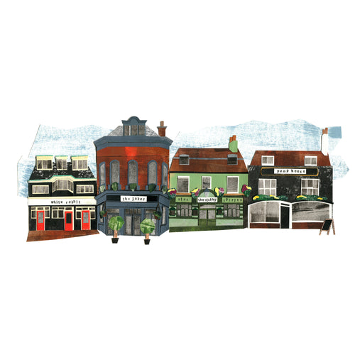 Some Pubs of Brighton