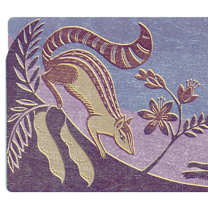 Midnight Squirrels Print