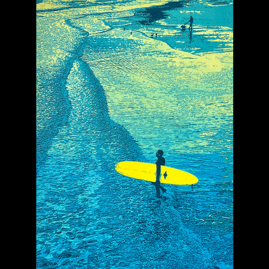 The waves are calling