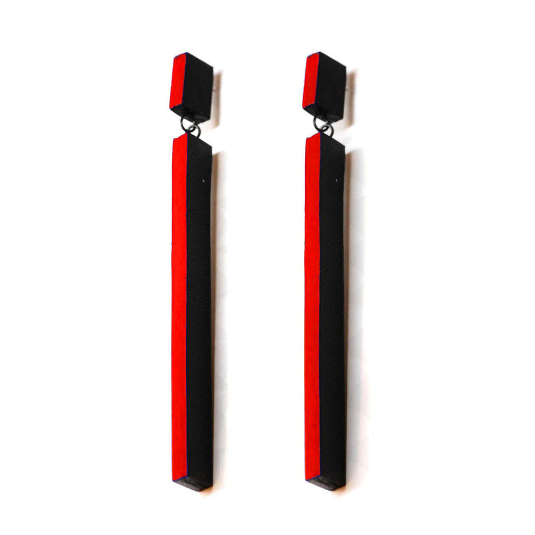 Straight & Narrow Earrings