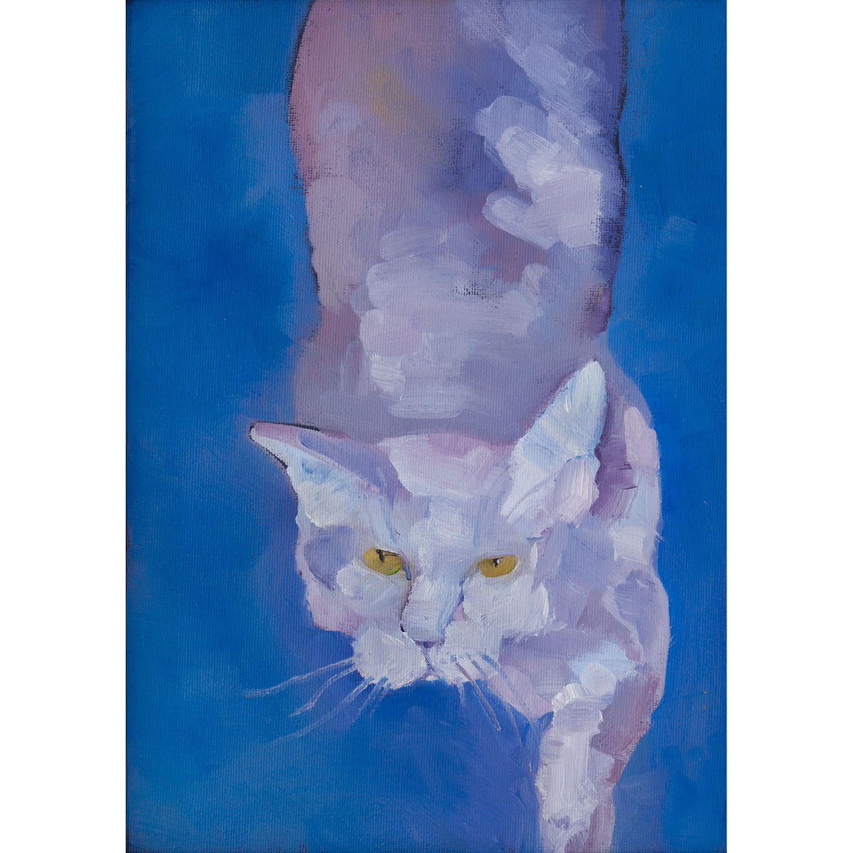 Striding Cat