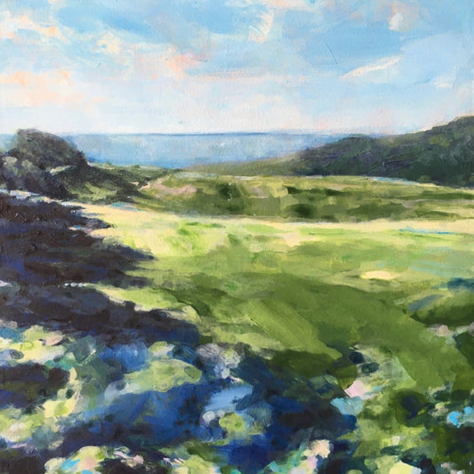 Morning Shadows over East Dean Down