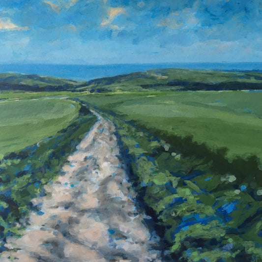 Towards Ovingdean