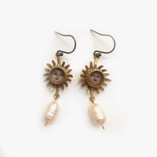 Sunburst Earrings