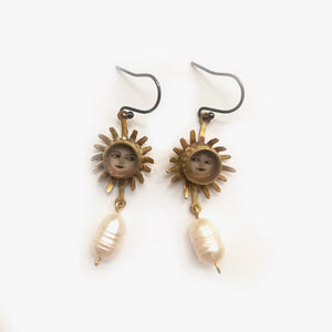 Sunburst Earrings