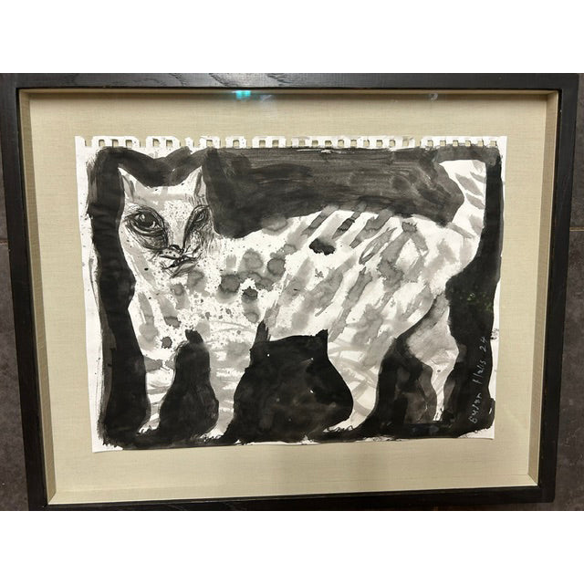 Inky Cat