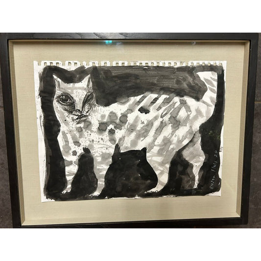 Inky Cat
