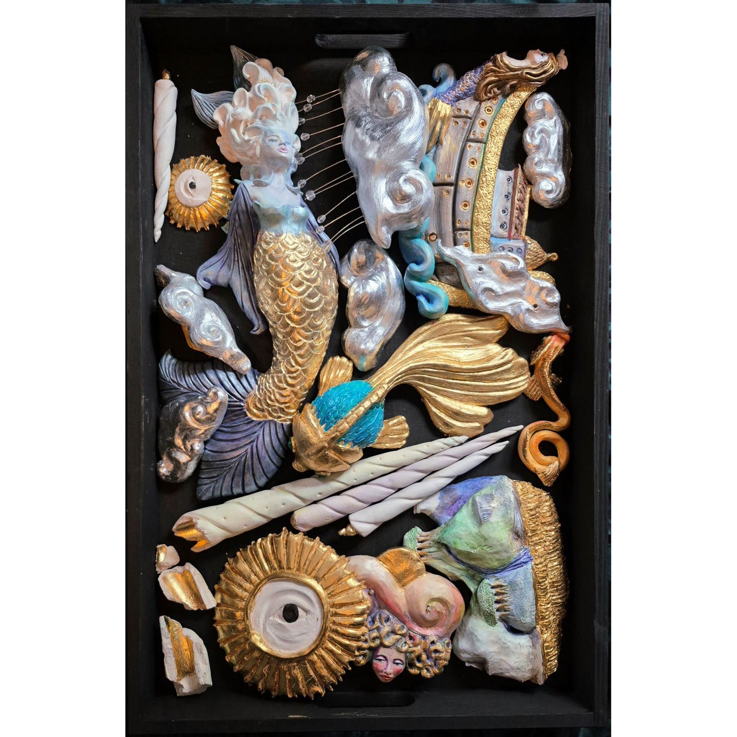 Collected not Protected Box 1 Issac Newton