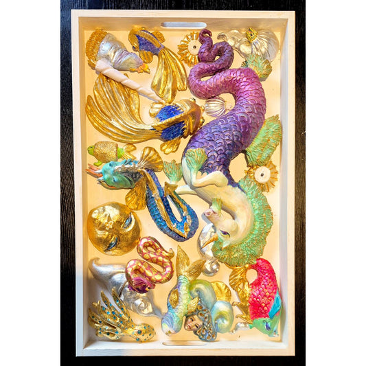 Collected not Protected Box 4 Seahorse Unicorn