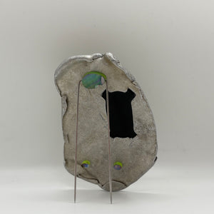 Brooch - Synthesis made by Niamh Wright commissioned by Rachel Larkins