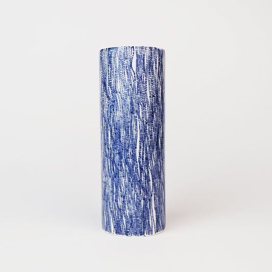 Dotted Lines Small Vase