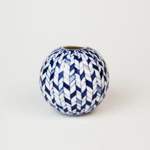 Knit Mini Moon Jar