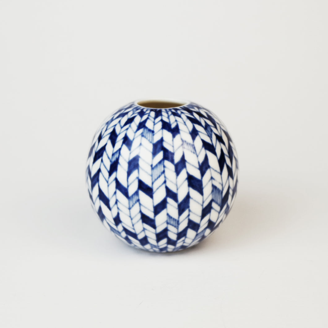 Knit Mini Moon Jar