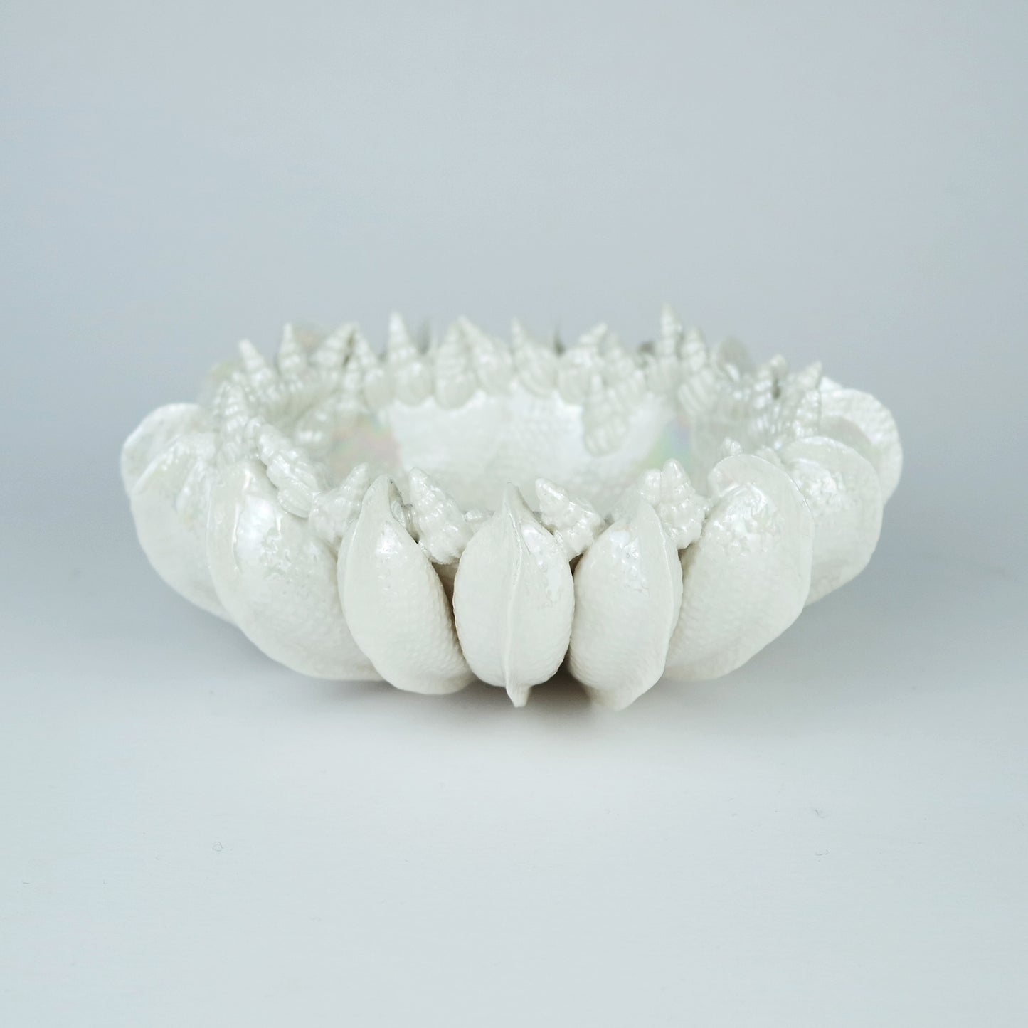 Scalloped Lustre Bowl