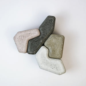 Touchstones in Natural Concrete (Full Set)