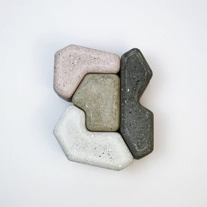 Touchstones in Natural Concrete (Full Set)