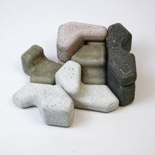 Load image into Gallery viewer, Touchstones in Natural Concrete 1