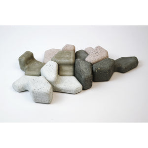 Touchstones in Natural Concrete 2