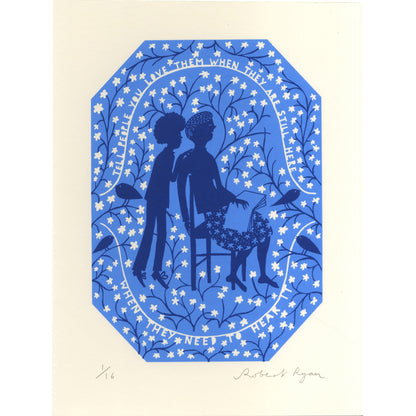 Tell People You Love Them Print