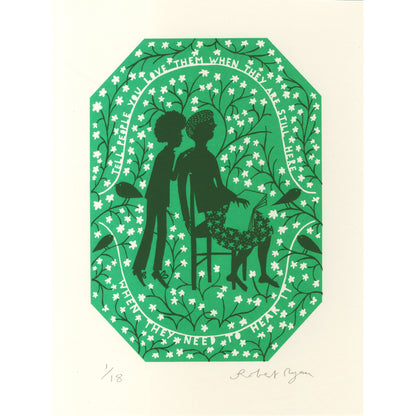 Tell People You Love Them Print