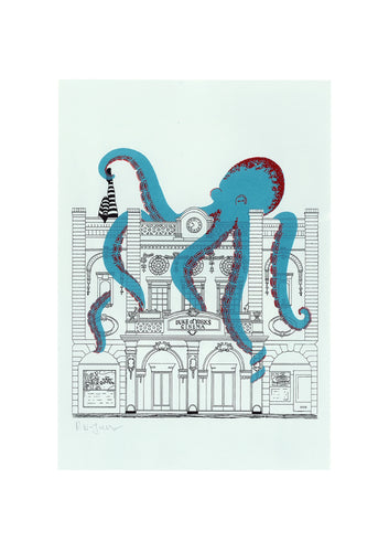 Cephalopod Scenes - The Duke of York's