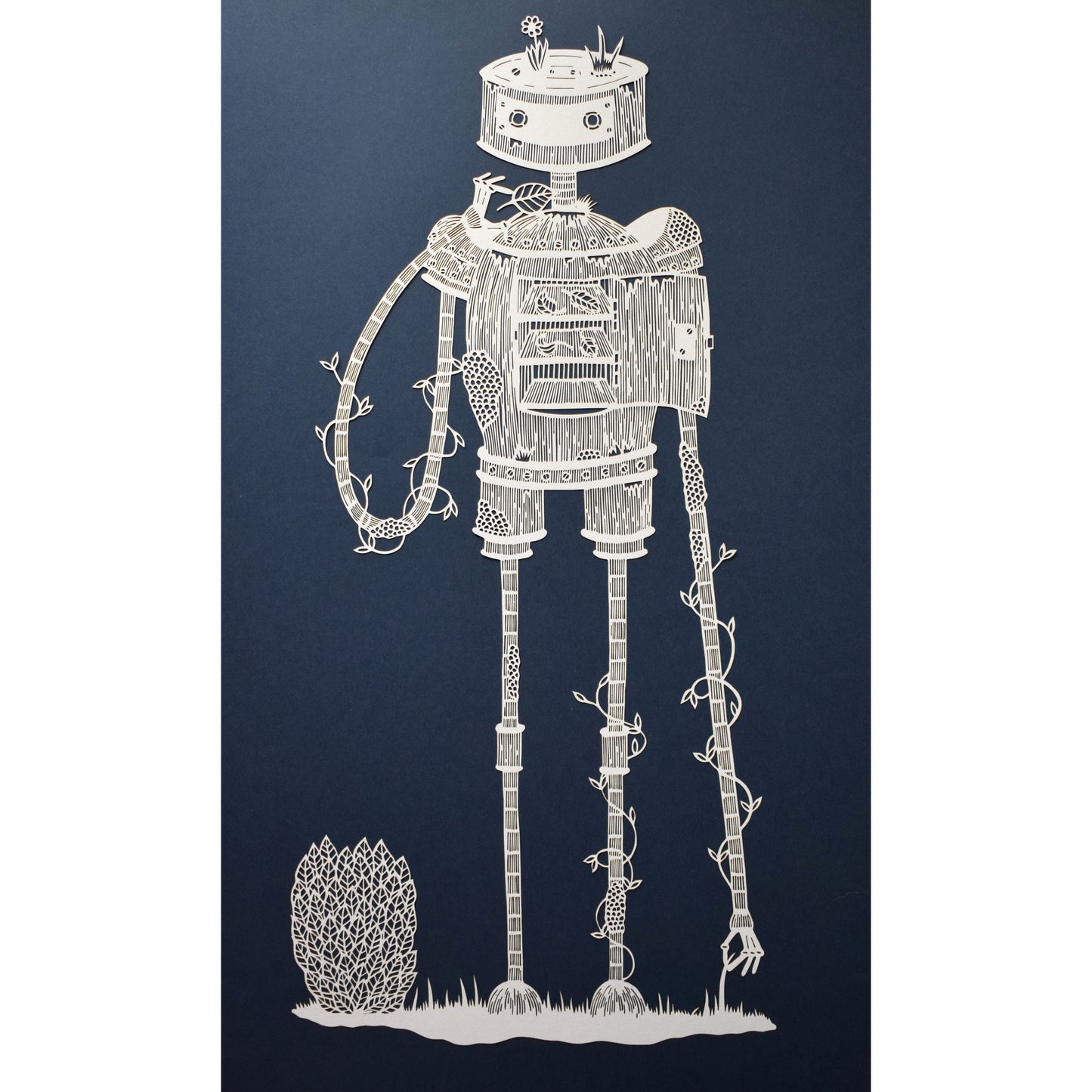 The Arborist Laser Cut