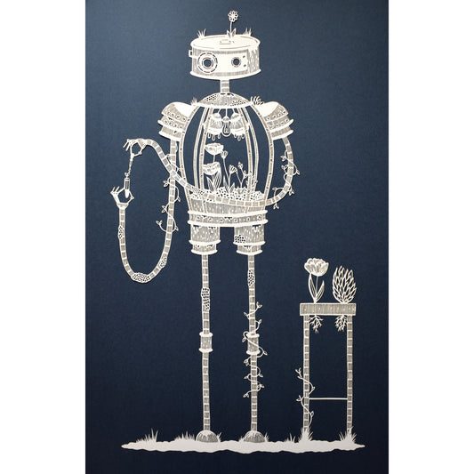 The Botanist Laser Cut