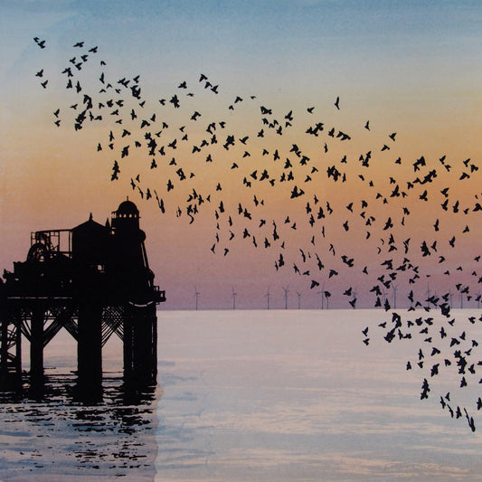 Greeting Card: The End of the Pier Show