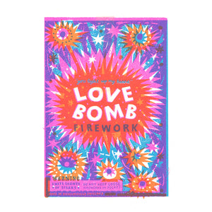 Love Bomb Firework Print