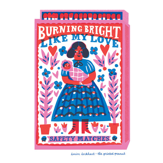 Mother's Love Burning Bright Print