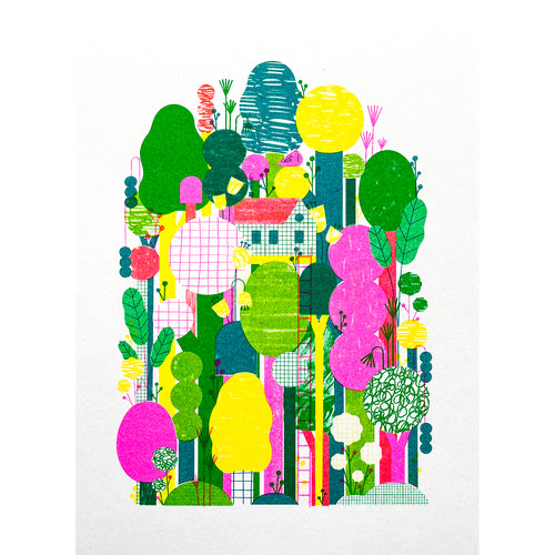 The Treehouse Print