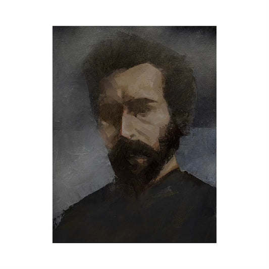Untitled 1 (head study)