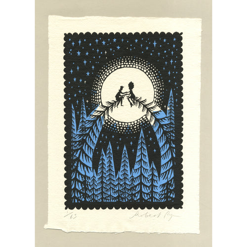 Tree People Print