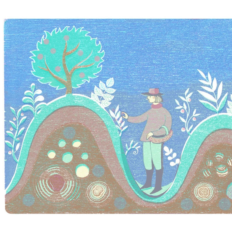 Hugelkultur Print