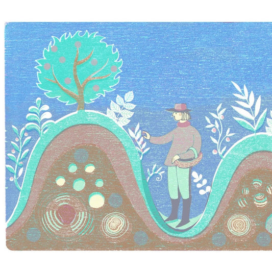 Hugelkultur Print