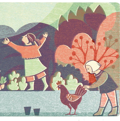 Kinder Garden Print