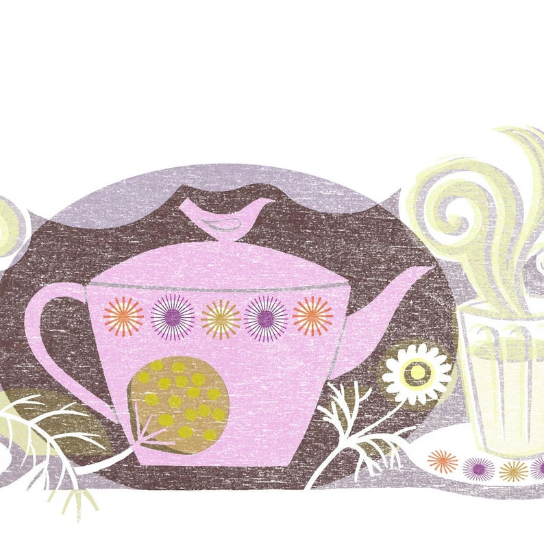 Camomile Tea Print