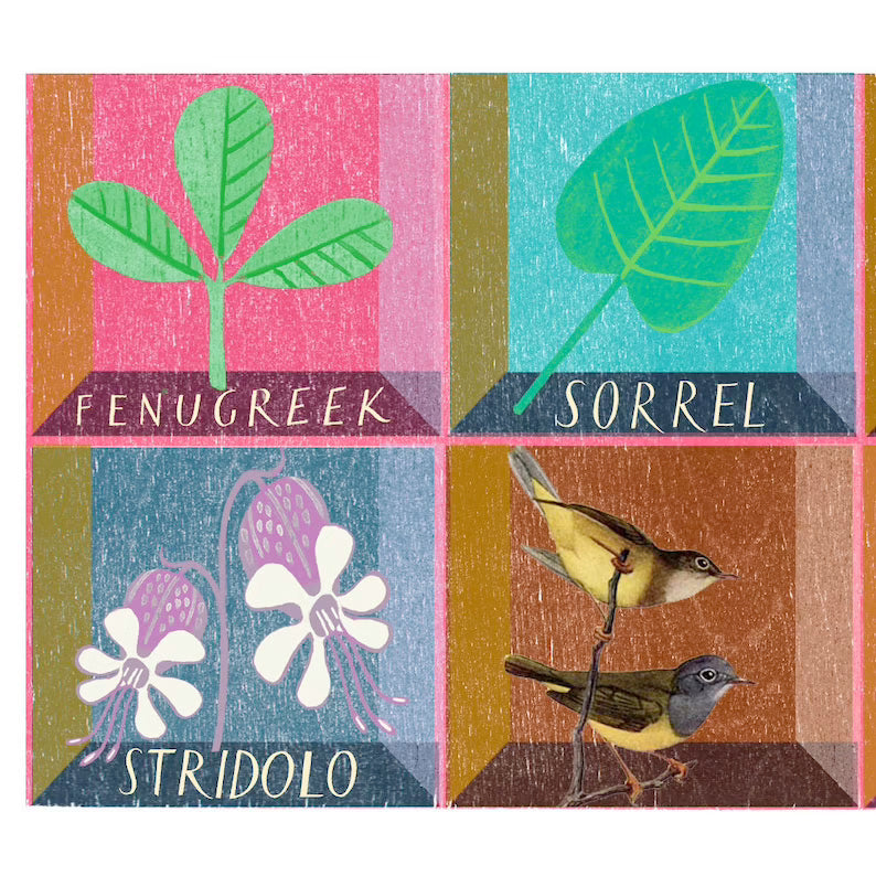 Know Your Greens Print