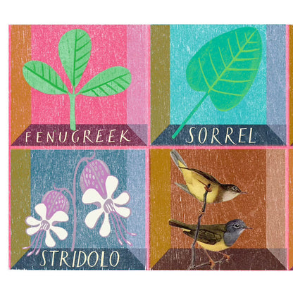 Know Your Greens Print